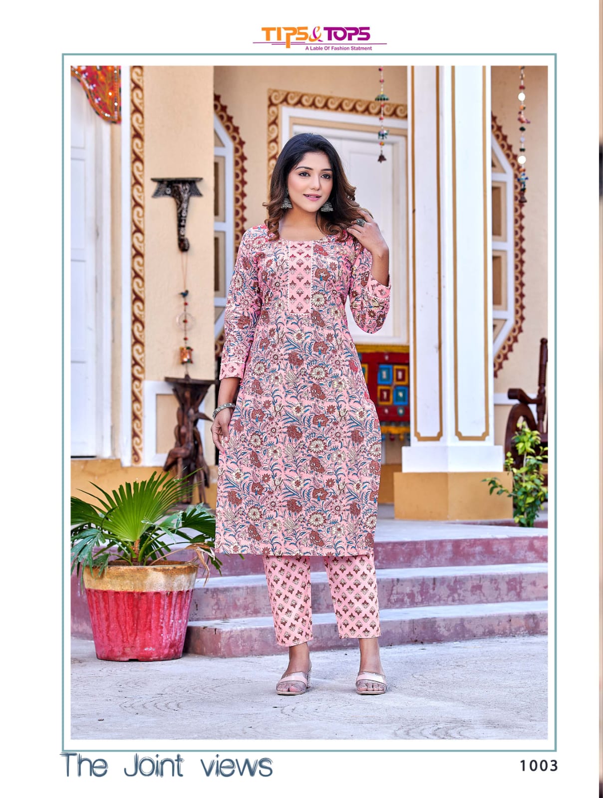 Tips And Tops Cotton Candy Vol 4 Wholesale Printed Kurtis With Bottom